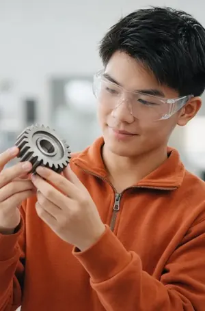 Manufacturing student