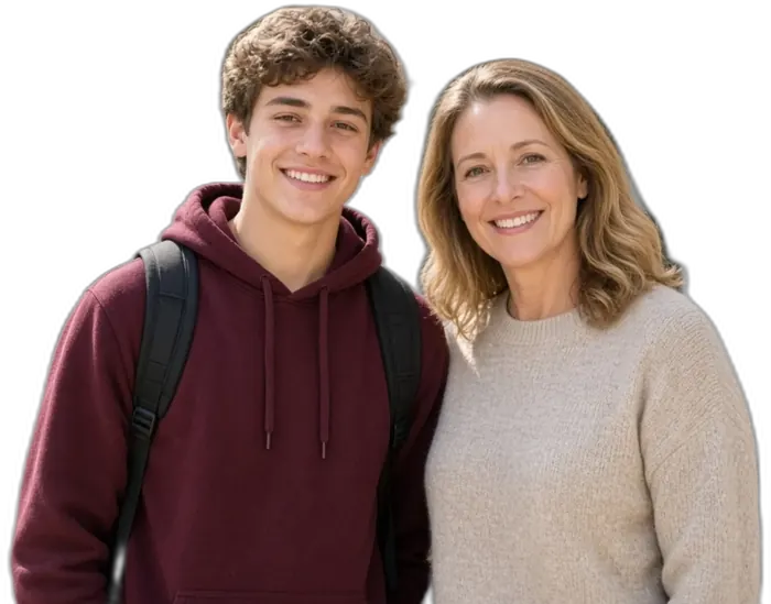 Student and parent