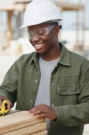 Construction student