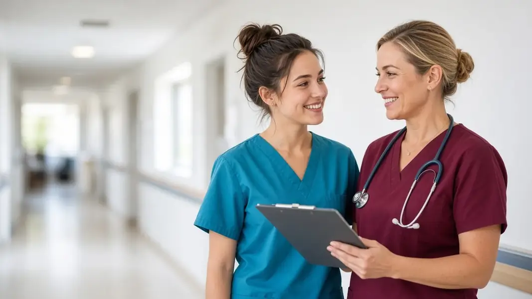 Healthcare student