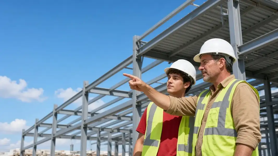 Construction student